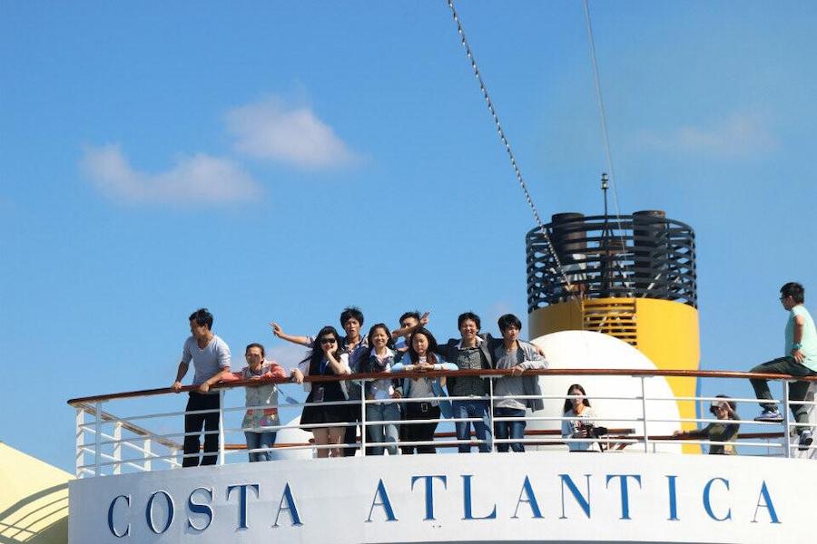 Veteran Employees Take a Cruise on Jeju and Fukuoka on the ''Atlantic'' Cruise Ship